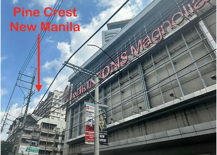 King Bed At Pine Crest #t3-439 Near Mall * Manila